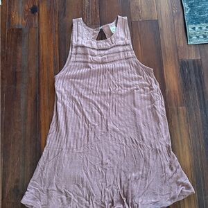 O'Neill Dusty Pink Sleeveless Top